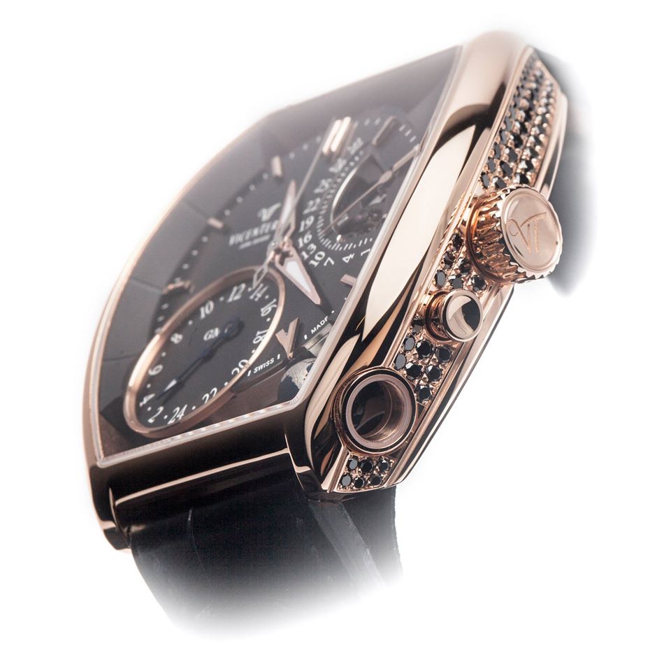 GMT-3 Tome 3S Red gold 5N