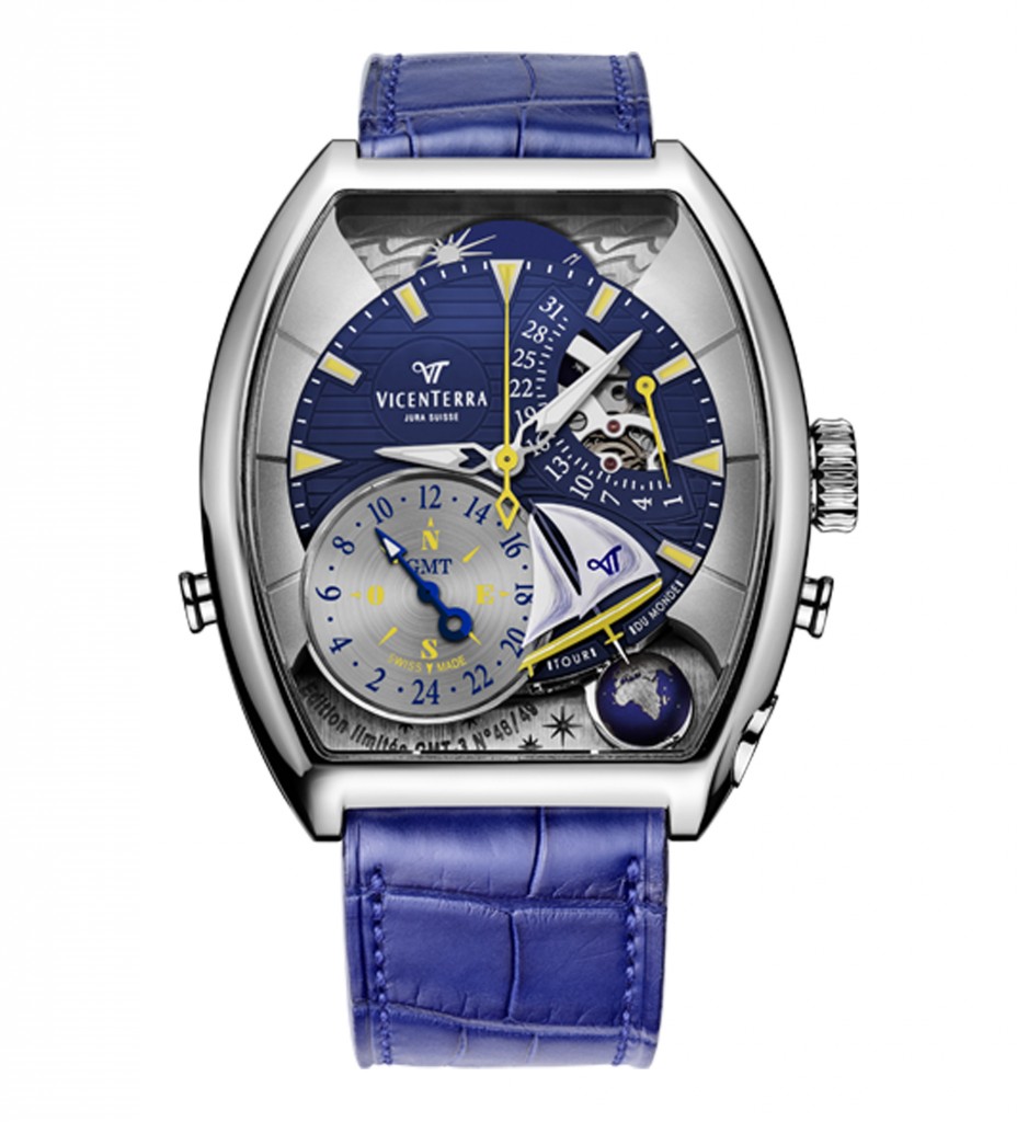 GMT-3 Tome 4 Titanium TOUR DU MONDE Yellow