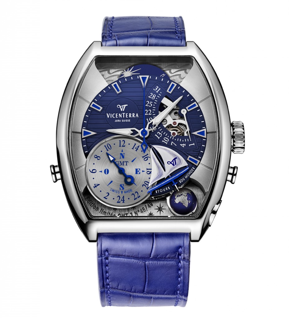 GMT-3 Tome 4 Titanium TOUR DU MONDE Blue