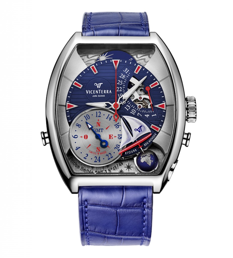 GMT-3 Tome 4 Titanium TOUR DU MONDE Red