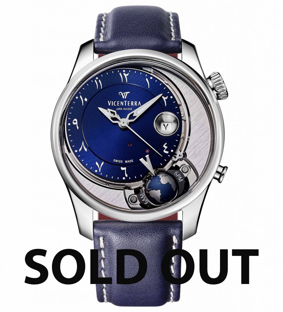 TYCHO BRAHE Tome 3 Arabic Blue