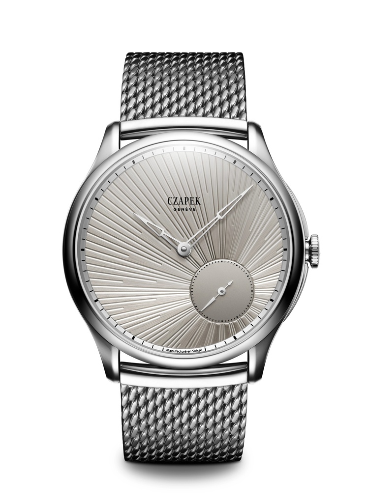 Promenade PROMENADE GUILLOCHÉ SOLEIL IVOIRE