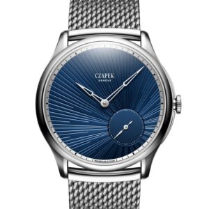 Promenade PROMENADE GUILLOCHÉ SOLEIL BLEU NUIT