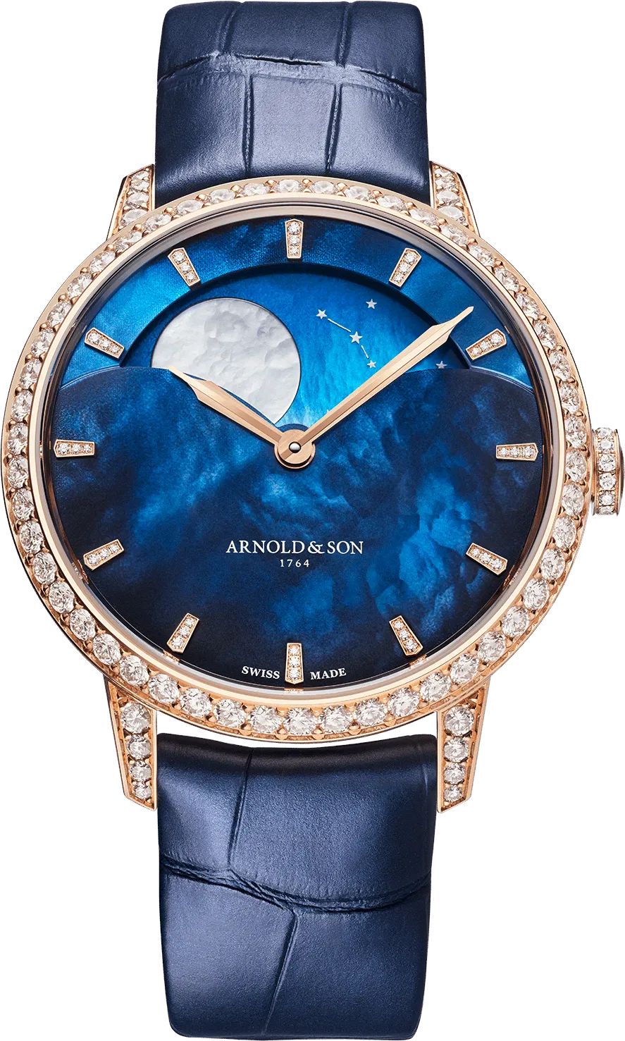 Perpetual Moon 38 Red Gold