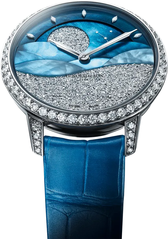 Perpetual Moon 38 white gold “Mintnight”