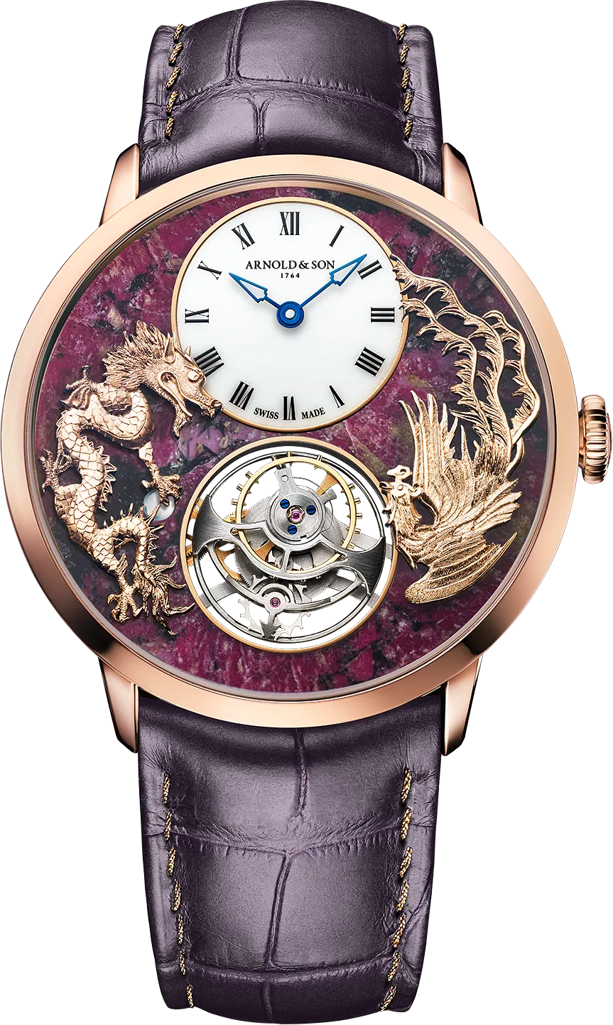 Ultrathin Tourbillon Red Gold