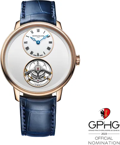 Ultrathin Tourbillon Red Gold