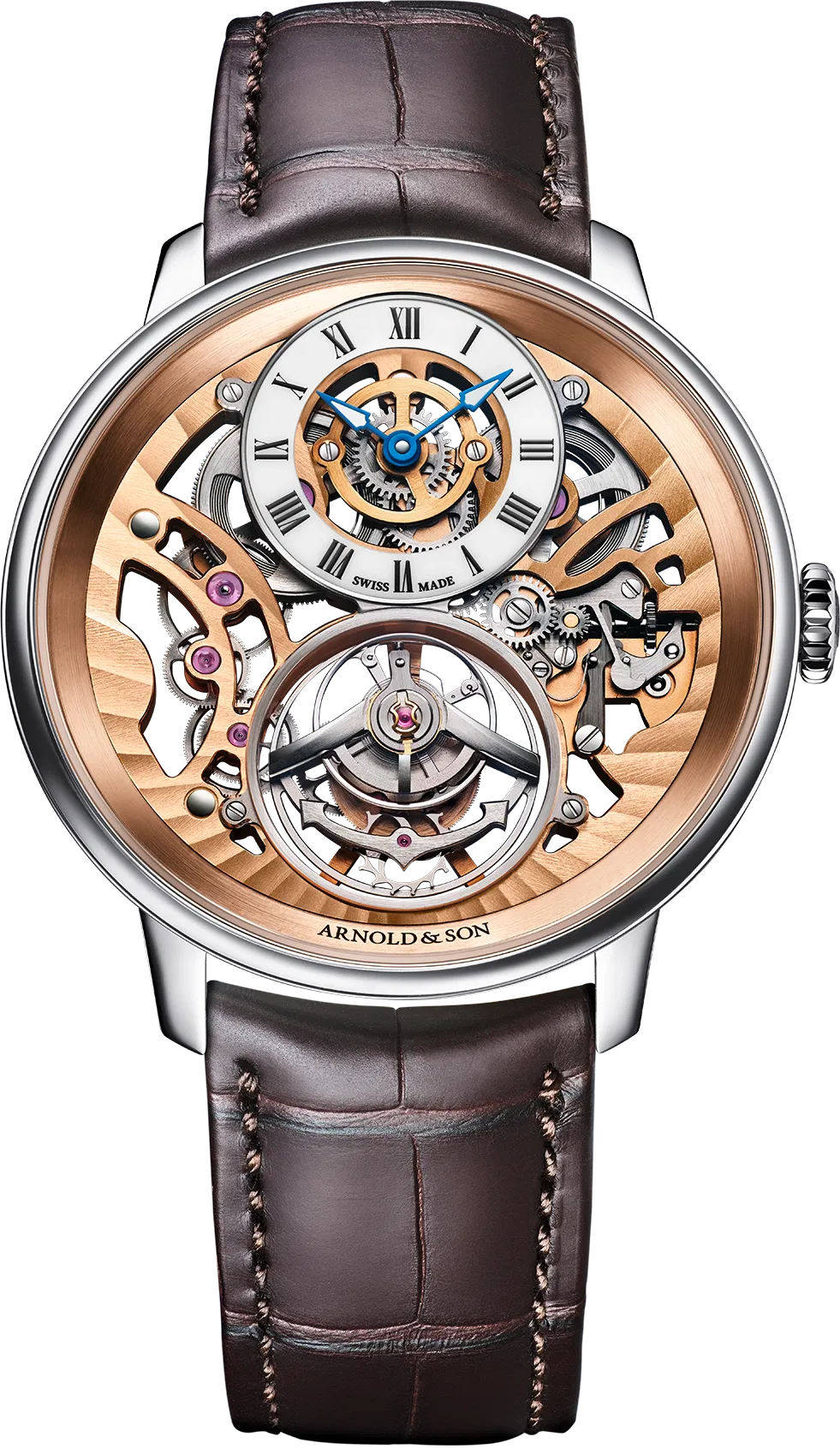 Ultrathin Tourbillon Skeleton Platinum