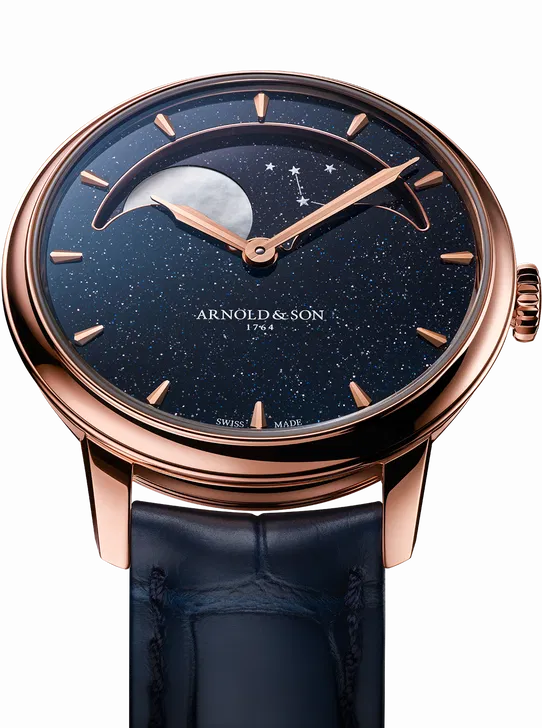 Perpetual Moon 38 Red Gold
