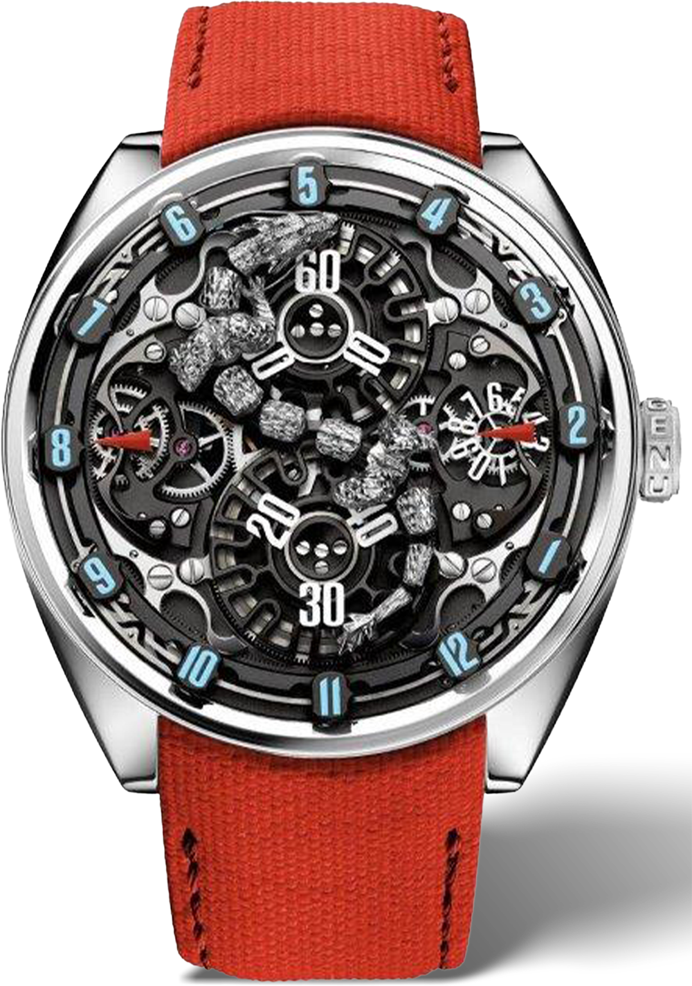 GNS1.2 Dragon Dragon Blue