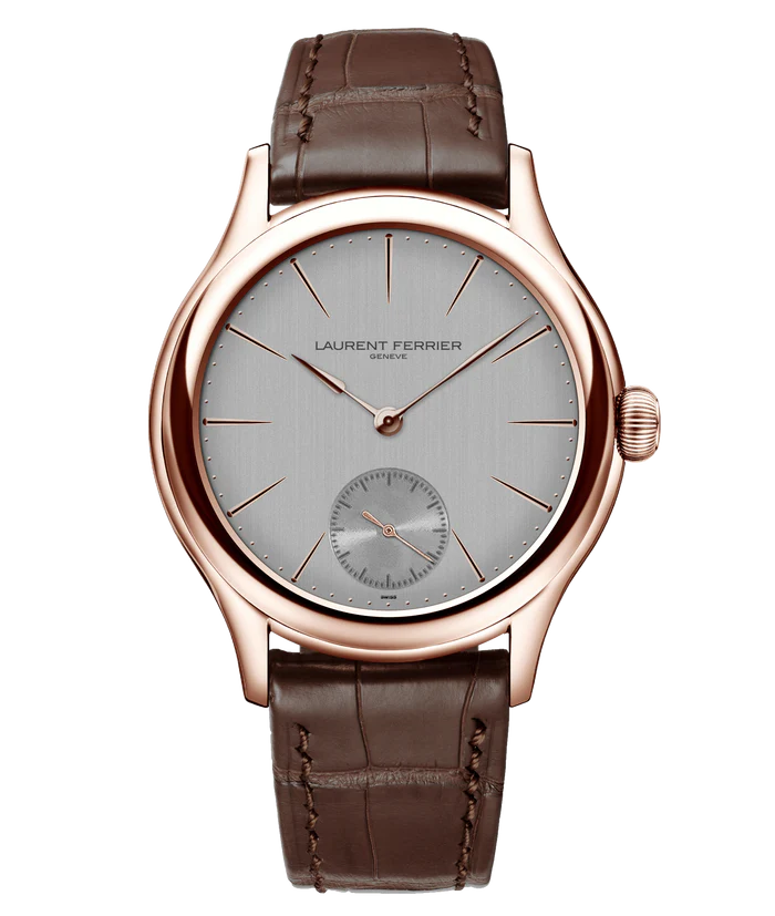 Classic Micro‑Rotor Silver