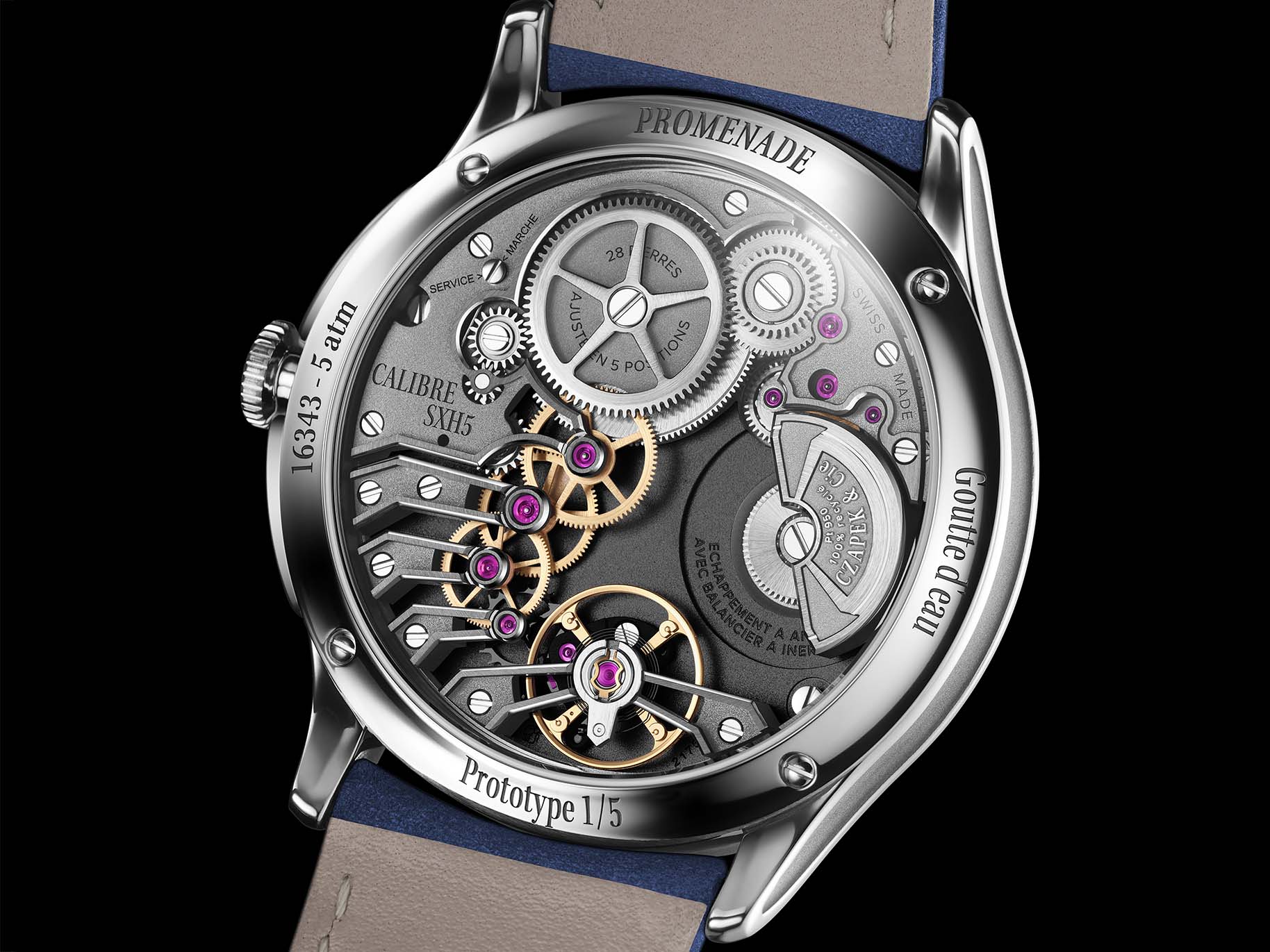 Promenade PLISSÉ - ROSE - Image 2