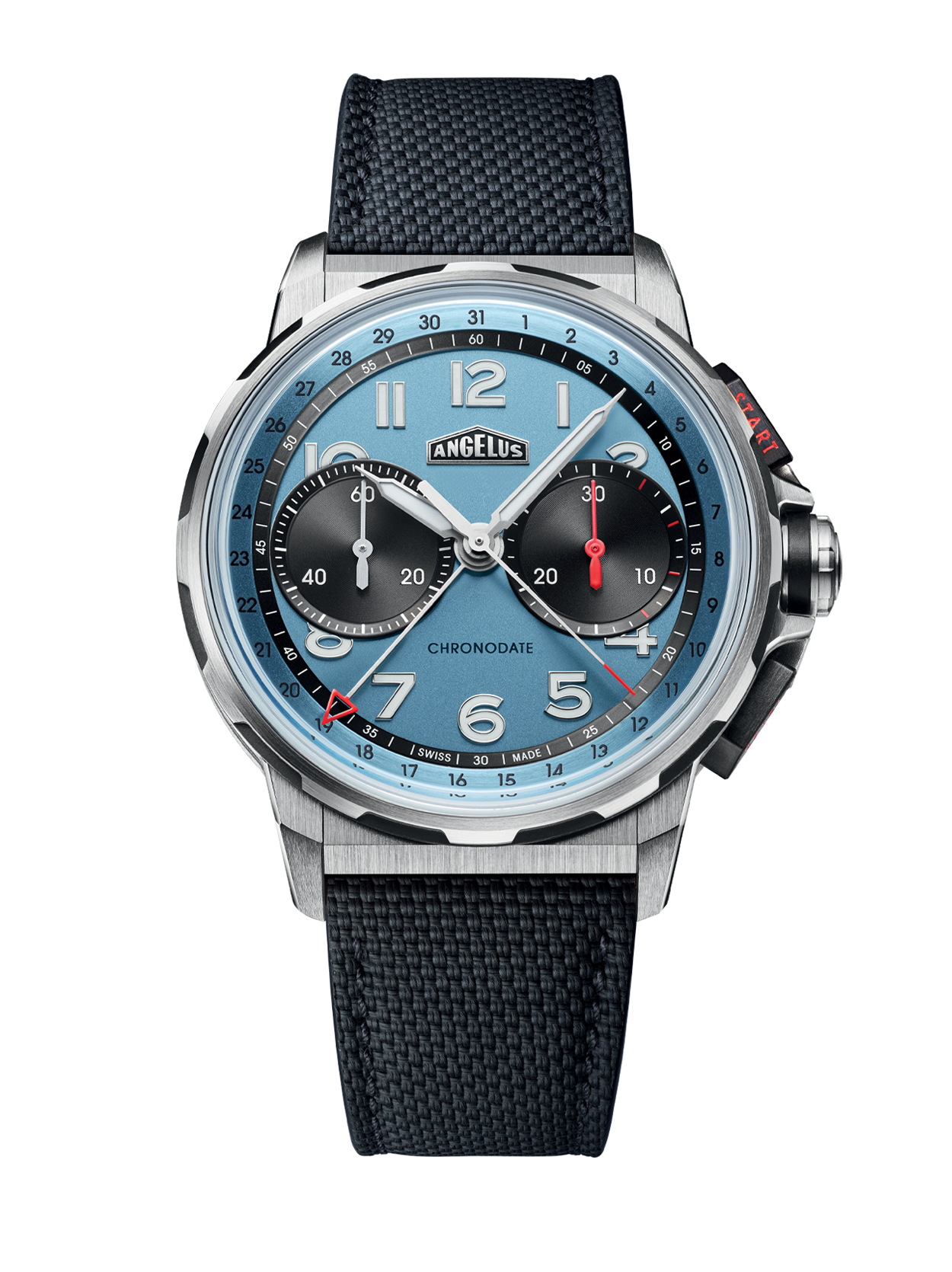 CHRONODATE TITANIUM STORM BLUE