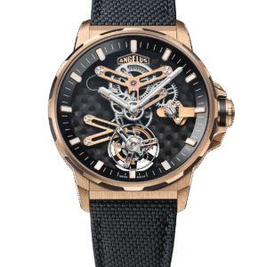 GOLD & CARBON FLYING TOURBILLON