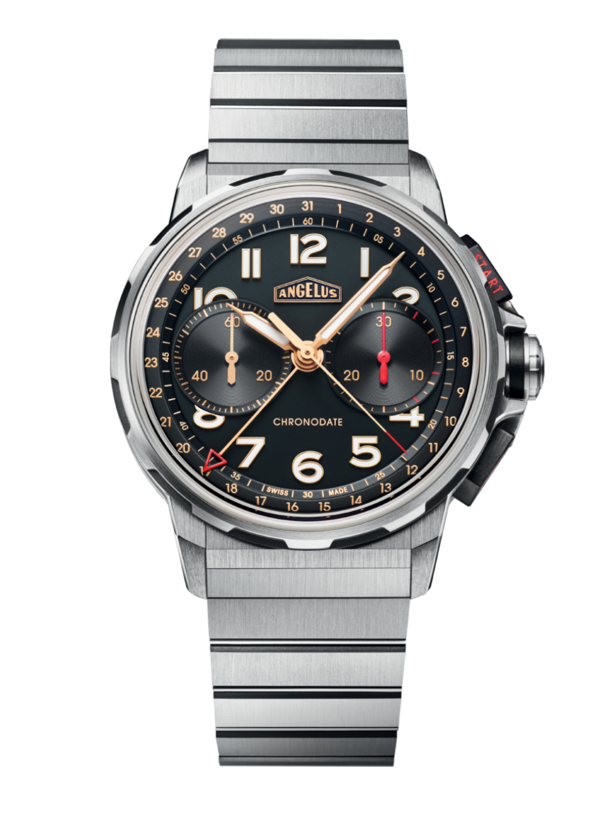 CHRONODATE TITANIUM BLACK TITANIUM