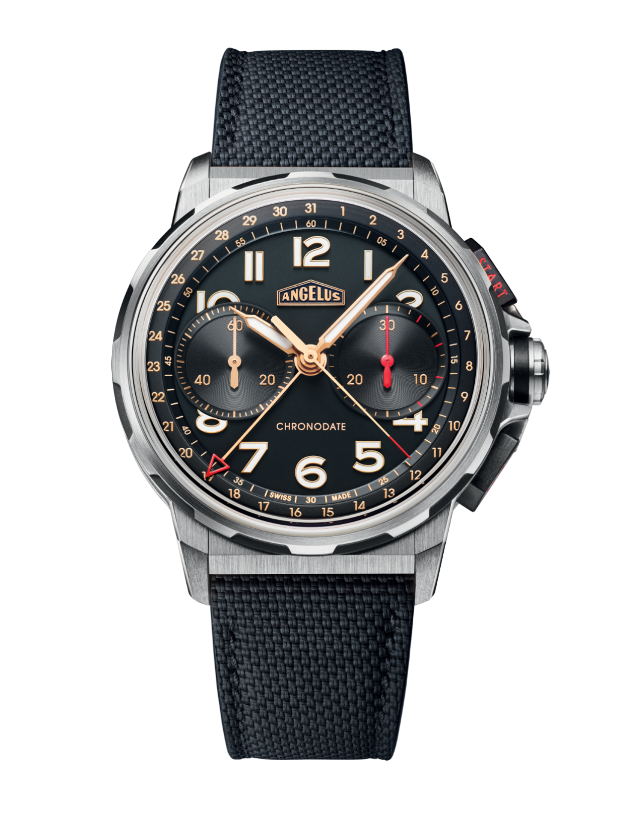 CHRONODATE TITANIUM BLACK