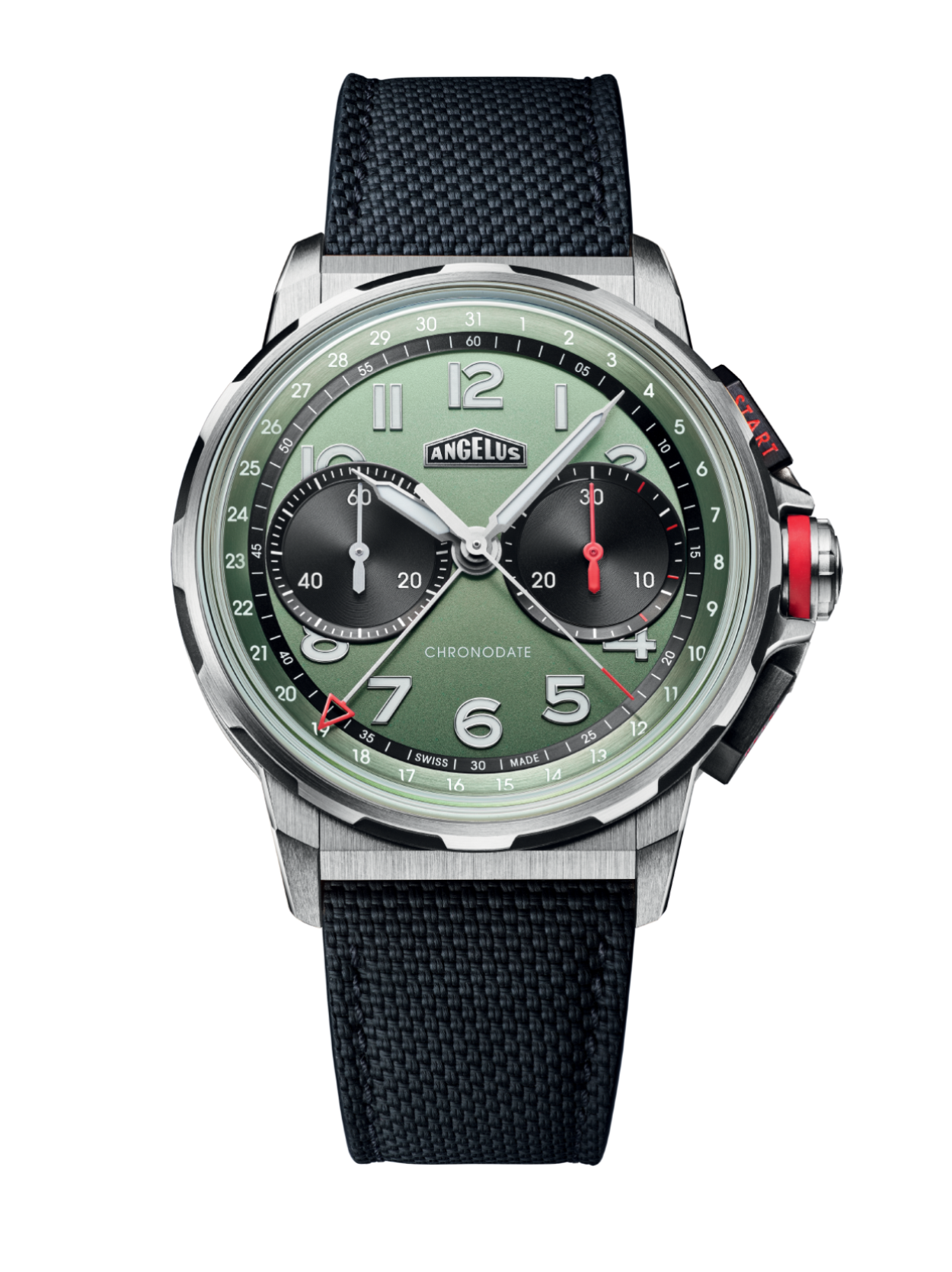 CHRONODATE TITANIUM GREEN