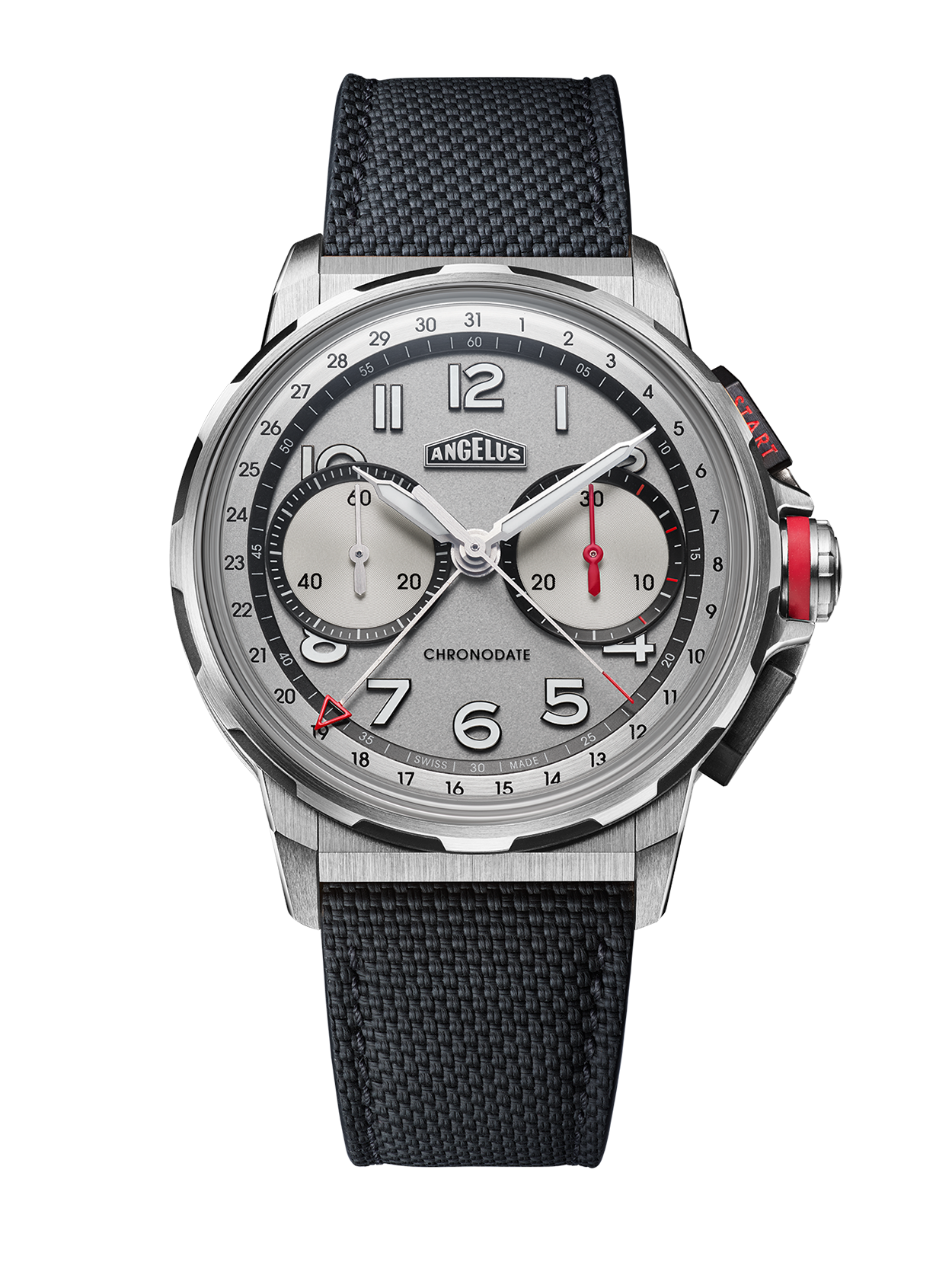 CHRONODATE TITANIUM WHITE