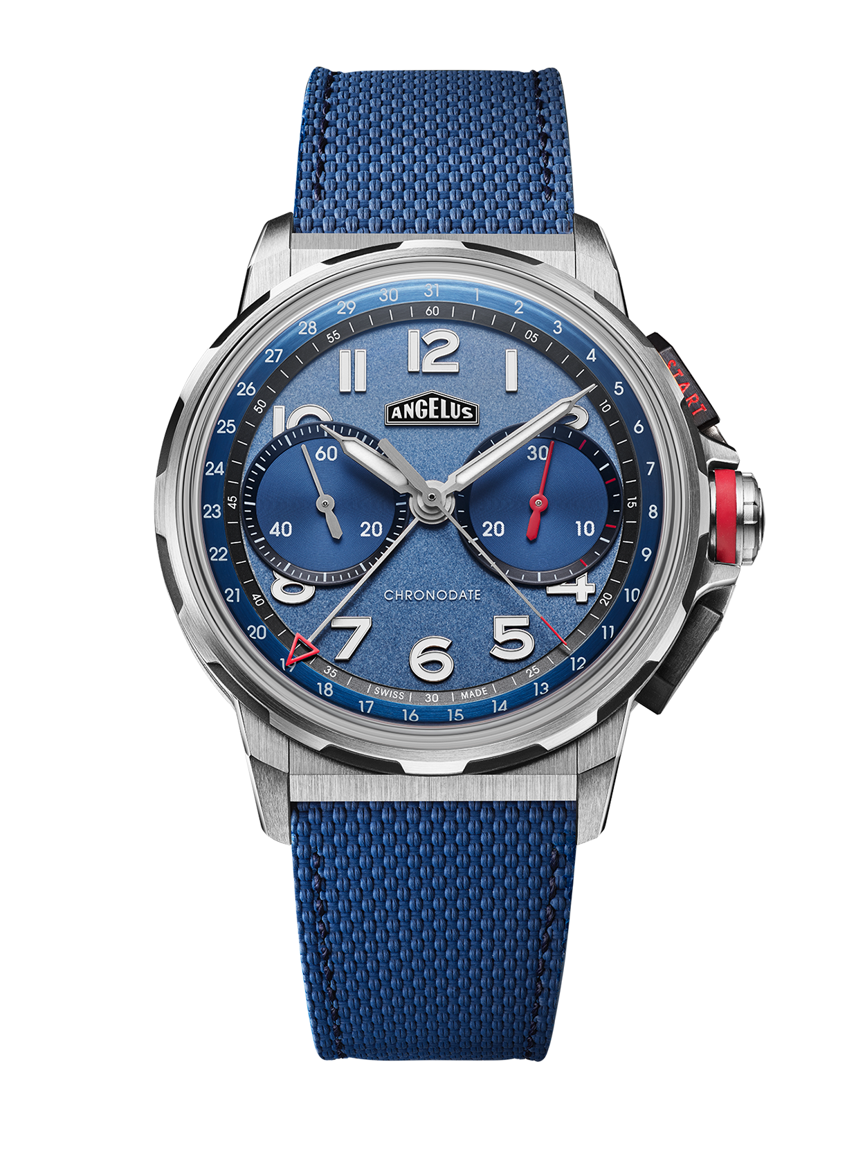 CHRONODATE TITANIUM BLUE
