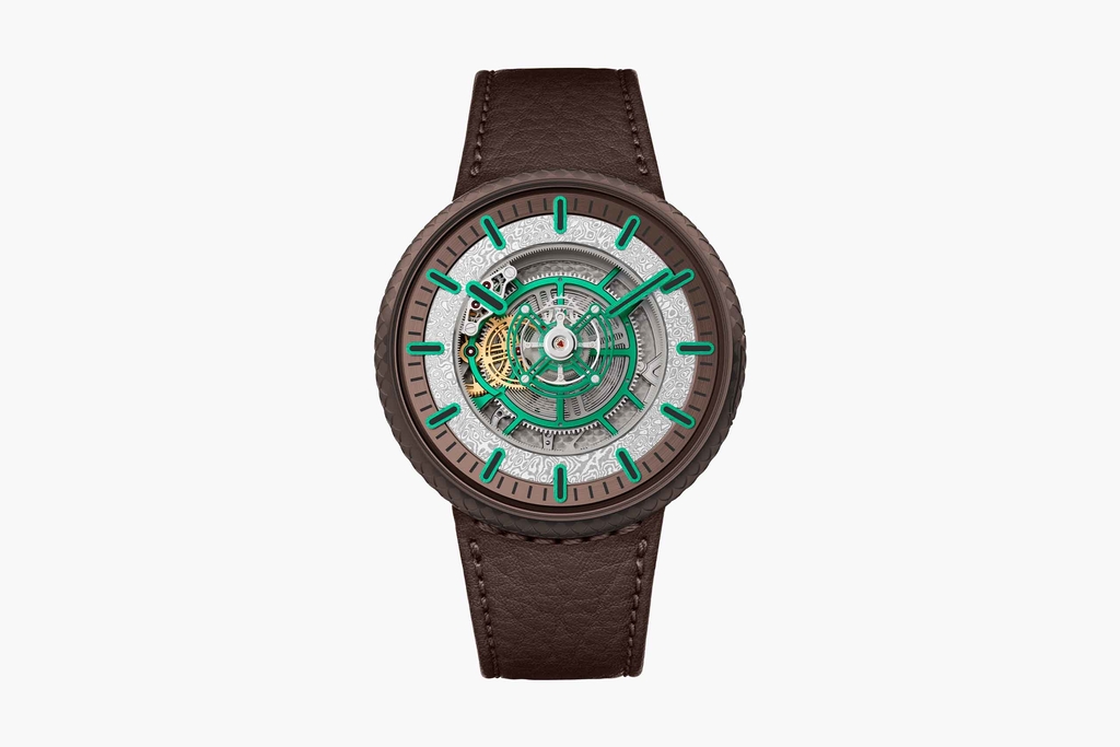 Vermithor Central Floating Tourbillon