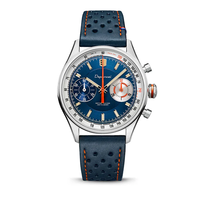 Allure - Manual Chronograph - Blue