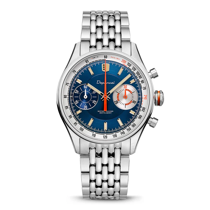 Allure - Manual Chronograph - Blue