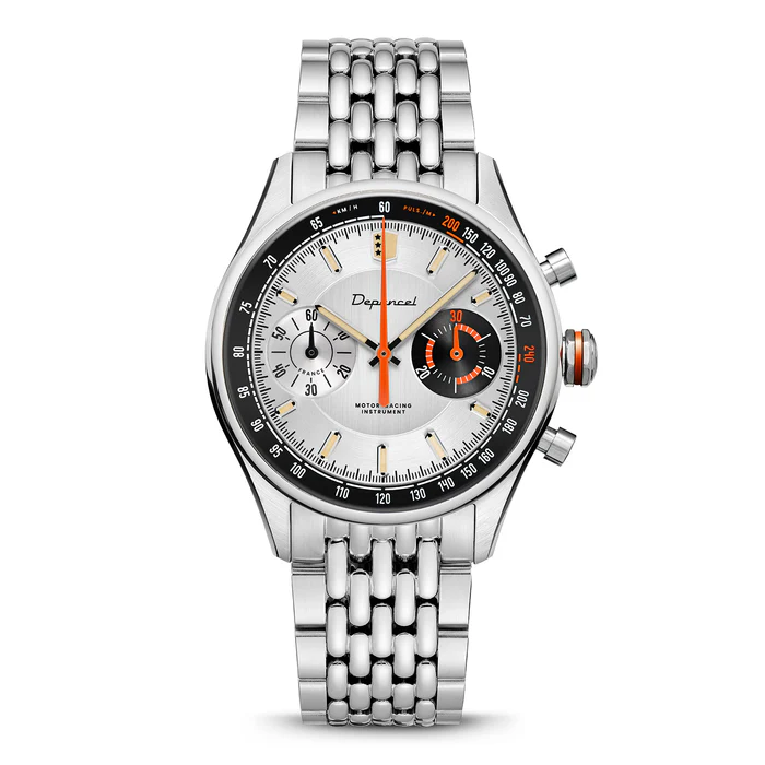 Allure - Manual Chronograph - Silver