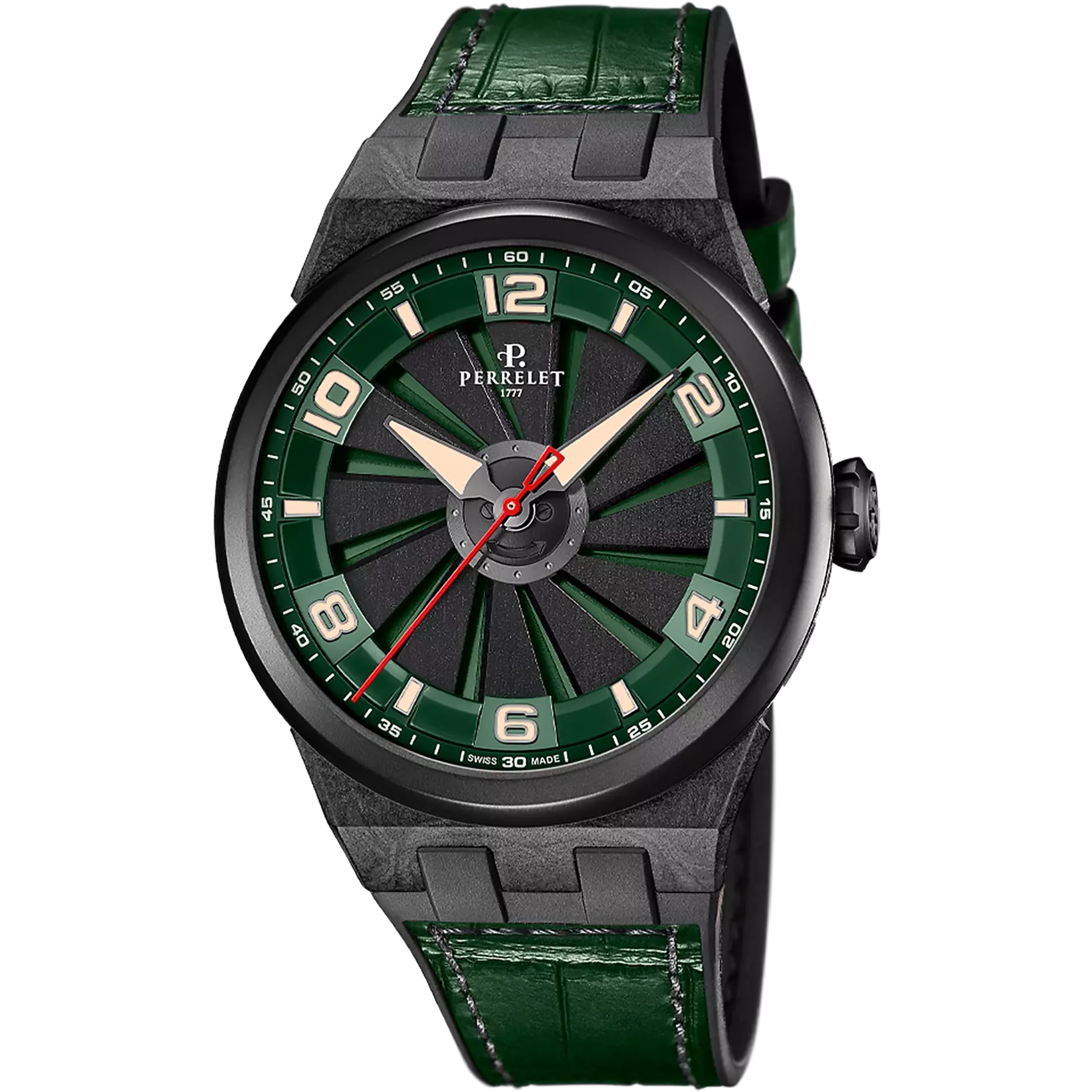TURBINE CARBON FOREST GREEN A4065/4