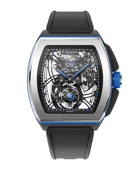 BIANCHET x MASERATI MSG Racing Flying Tourbillon Grande Date B 1.618