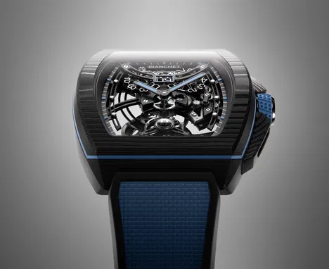 Flying Tourbillon Grande Date B1.618 Carbon Sky Blue - Image 2