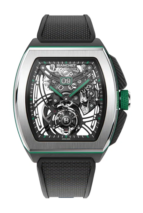 Flying Tourbillon Grande Date B1.618 Hybrid Green - Image 2