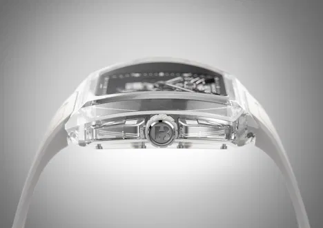 Flying Tourbillon Grande Date B1.618 Sapphire - Image 4