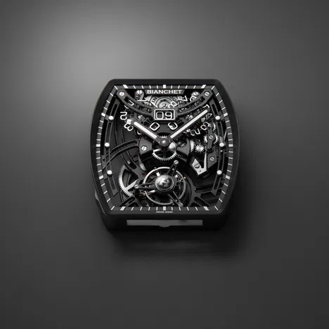 Flying Tourbillon Grande Date B1.618 Sapphire - Image 3