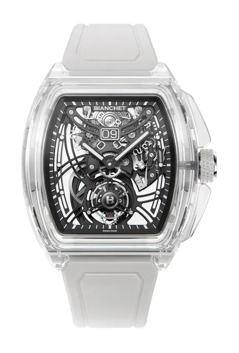 Flying Tourbillon Grande Date B1.618 Sapphire