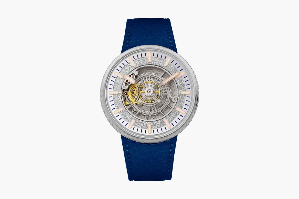 Arrax Central Floating Tourbillon