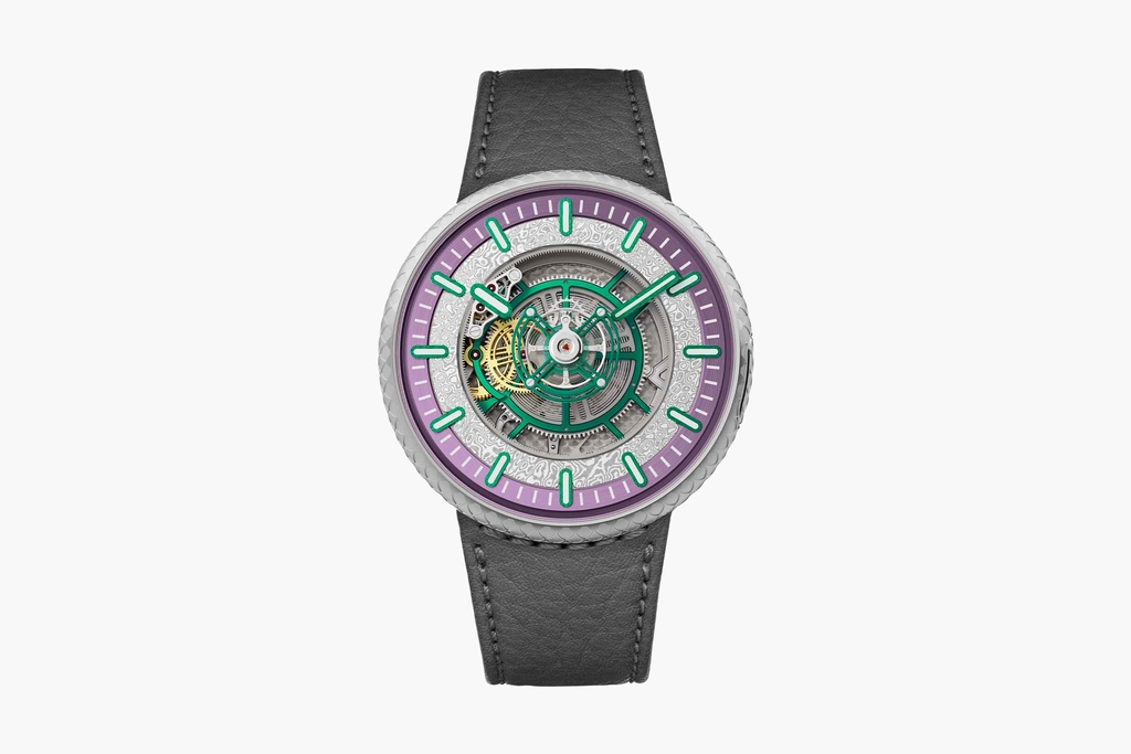 Moondancer Central Floating Tourbillon