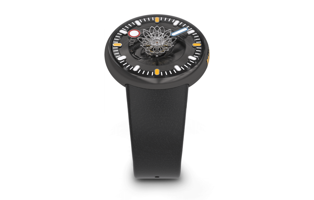 Lotus Central Tourbillon