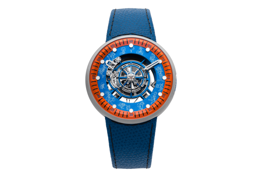 Space Jam Central Tourbillon