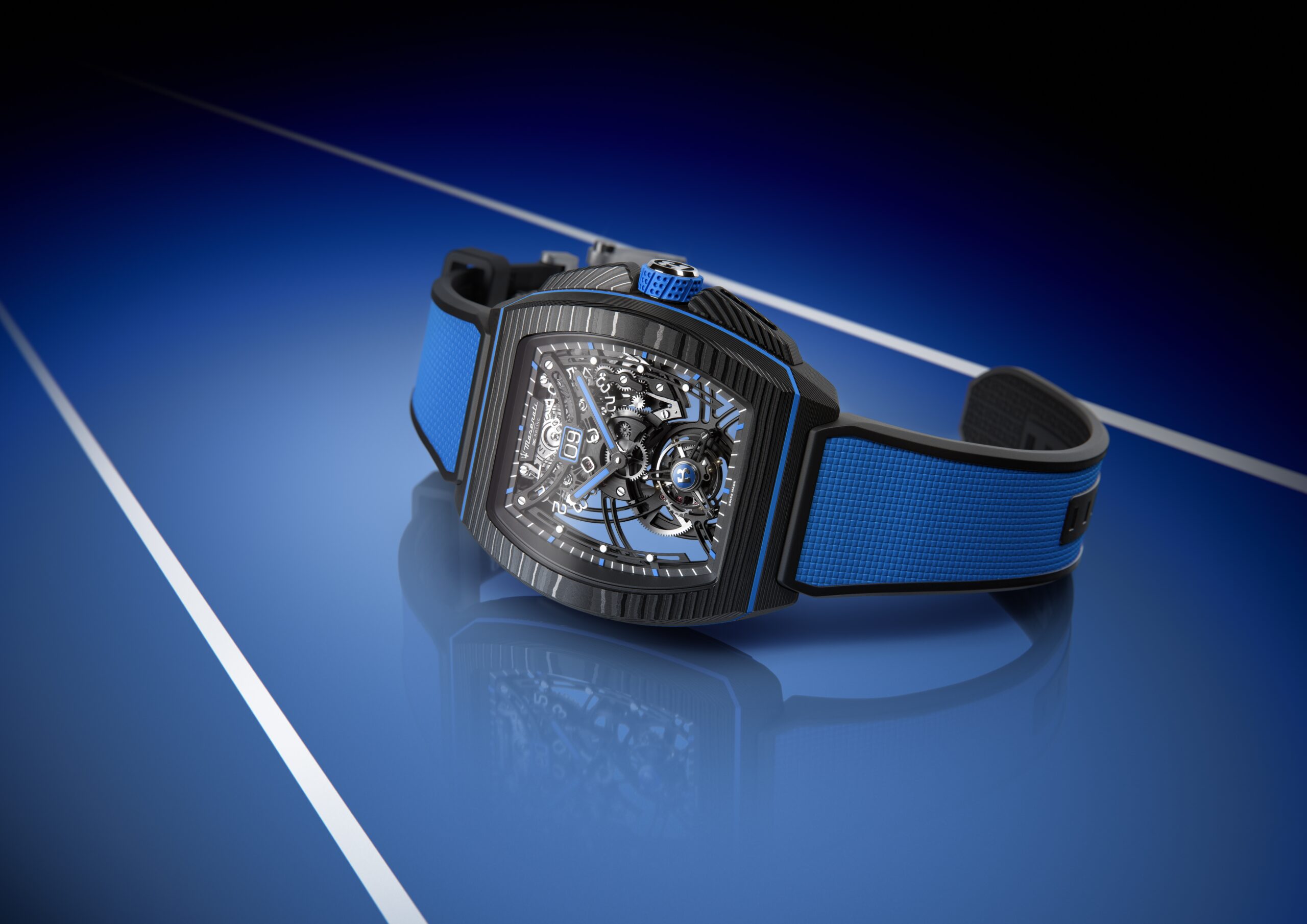 BIANCHET x MASERATI MSG Racing Flying Tourbillon Grande Date B 1.618 - Image 5