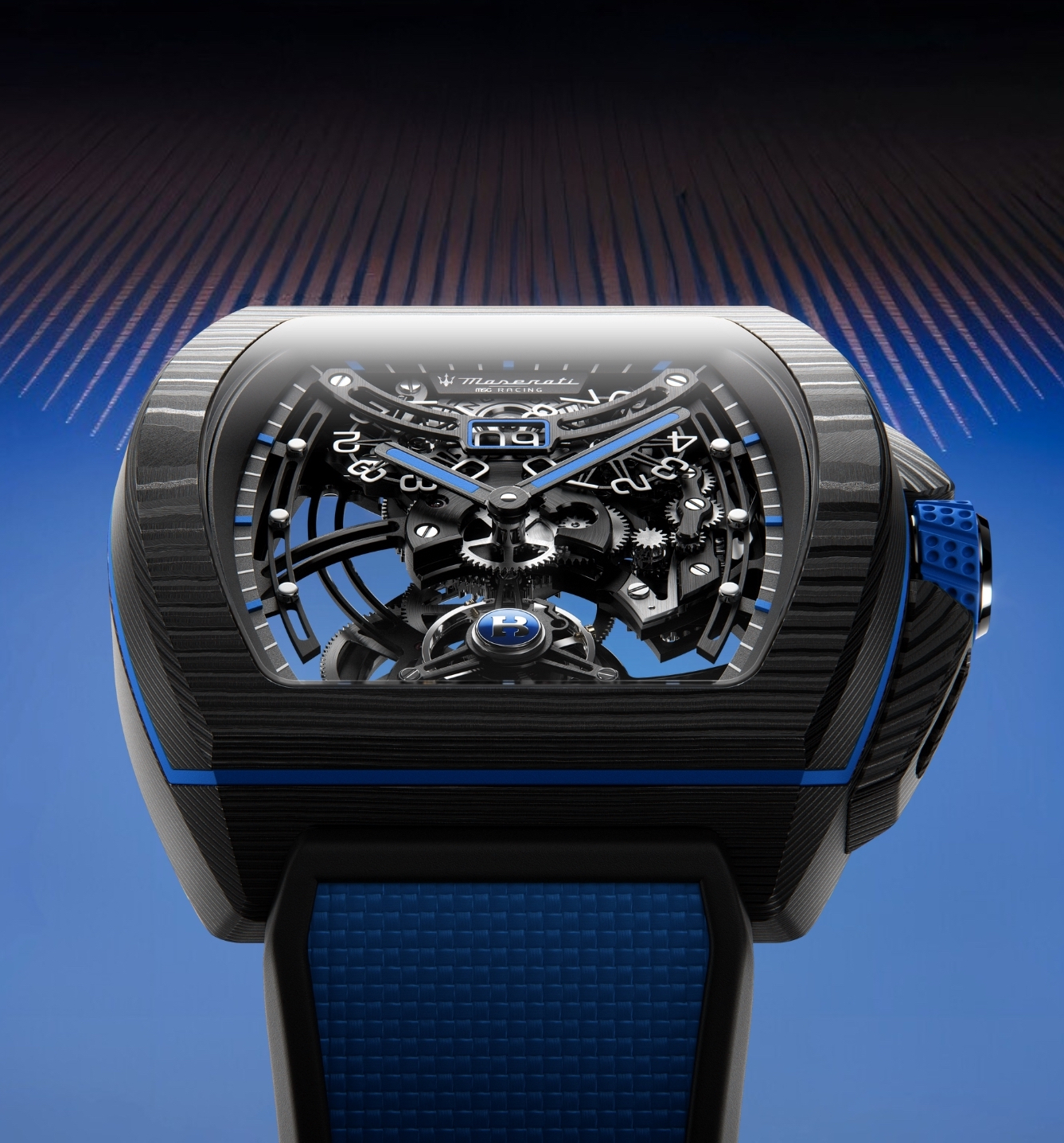 BIANCHET x MASERATI MSG Racing Flying Tourbillon Grande Date B 1.618 - Image 3