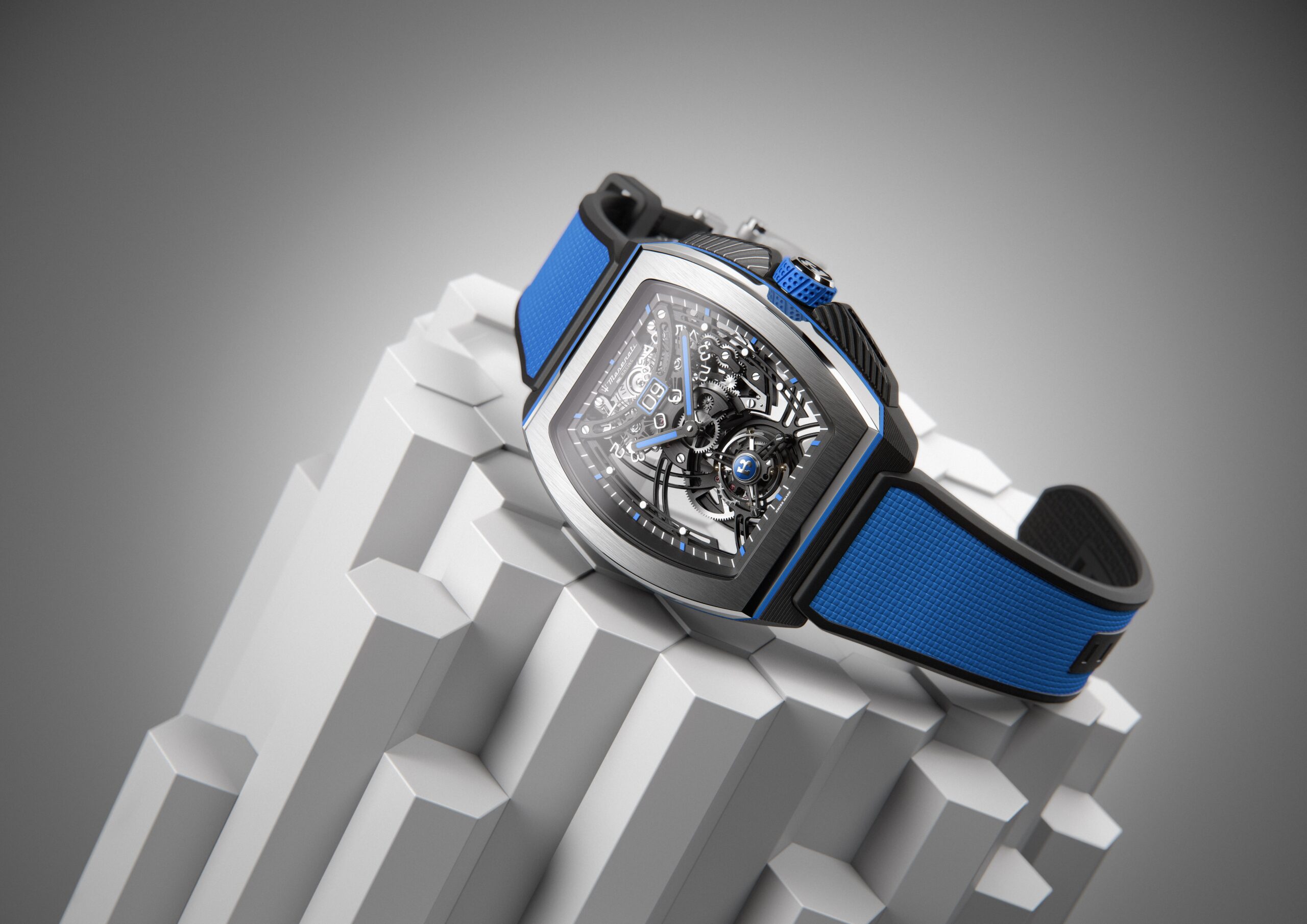 BIANCHET x MASERATI MSG Racing Flying Tourbillon Grande Date B 1.618 - Image 6