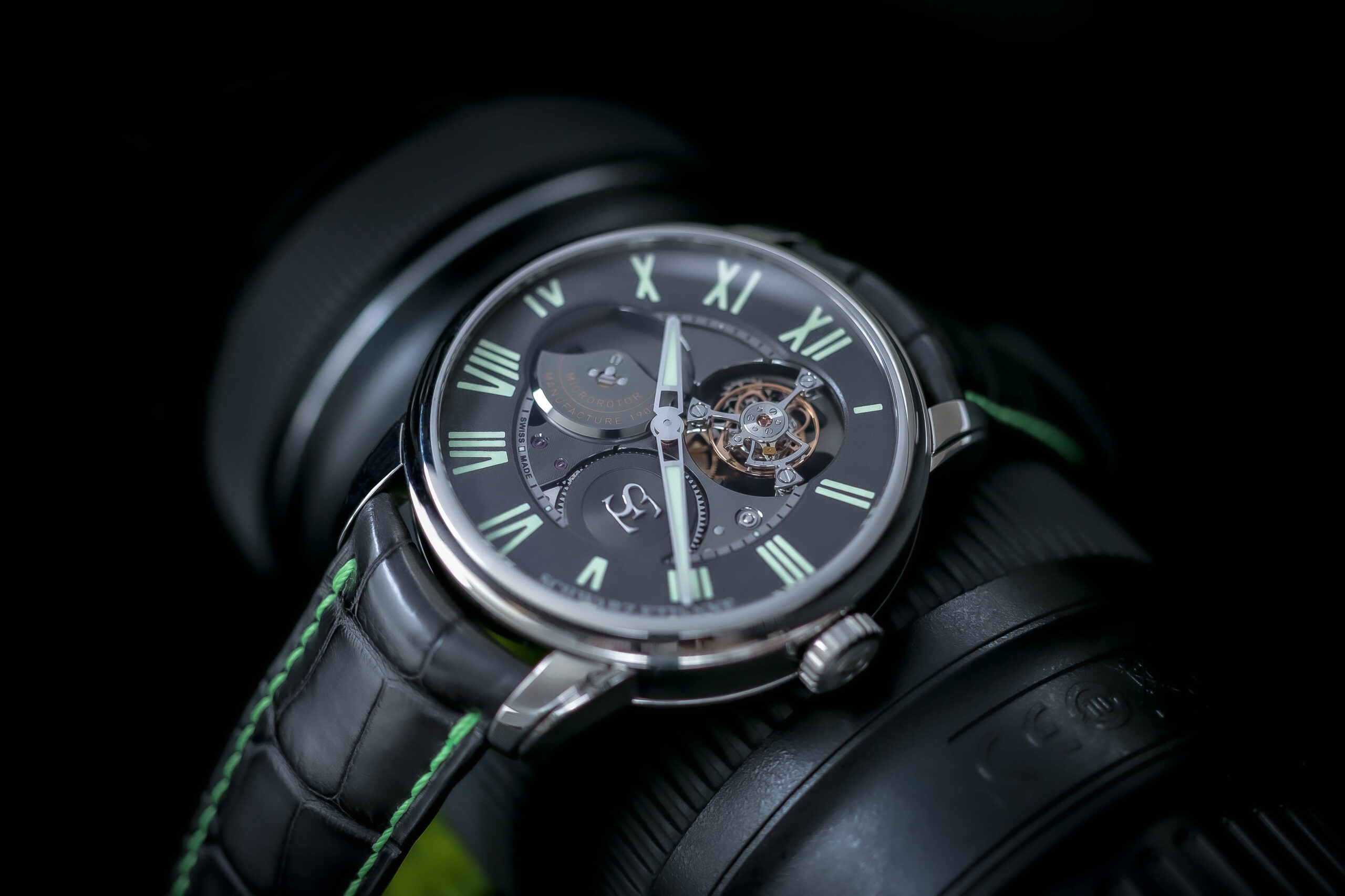 SCHWARZ ETIENNE Flying Tourbillon - Image 7