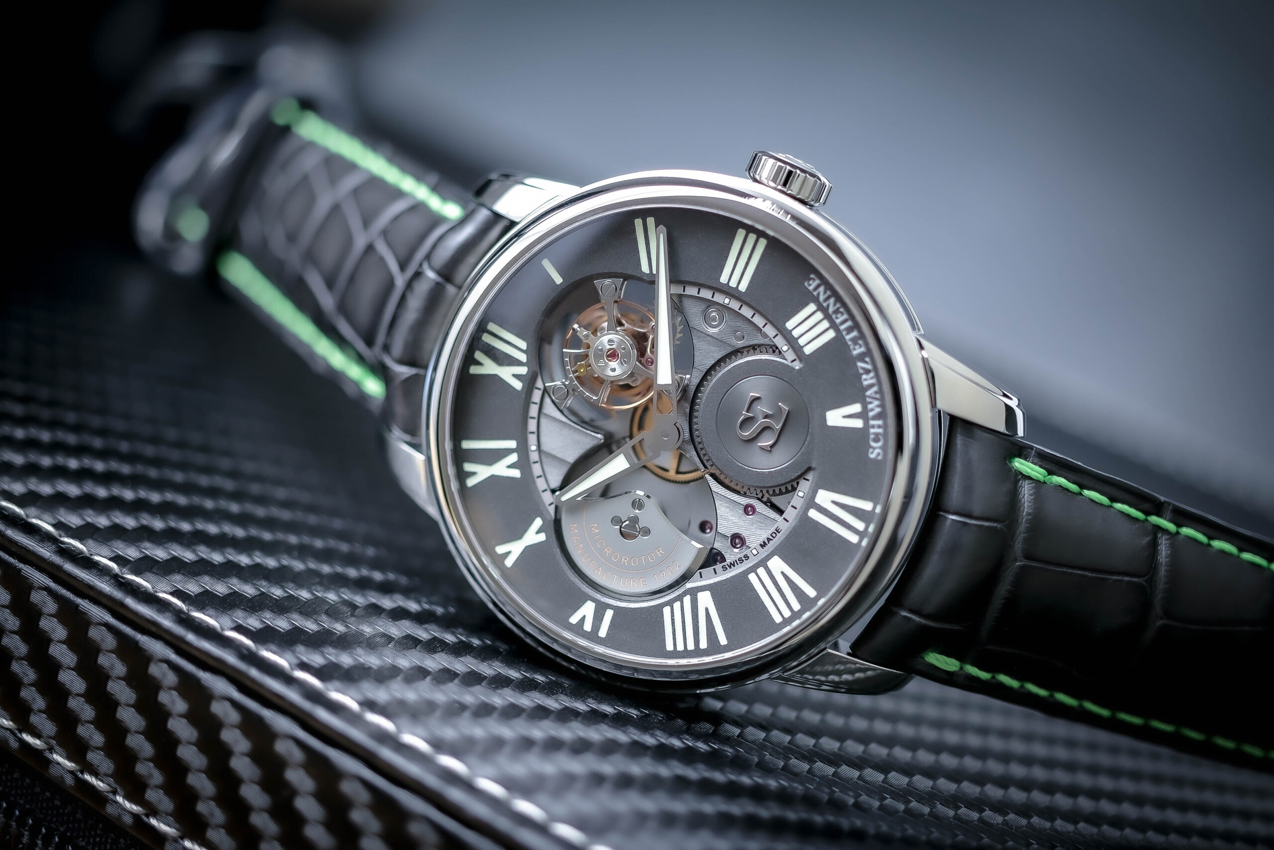 SCHWARZ ETIENNE Flying Tourbillon - Image 6