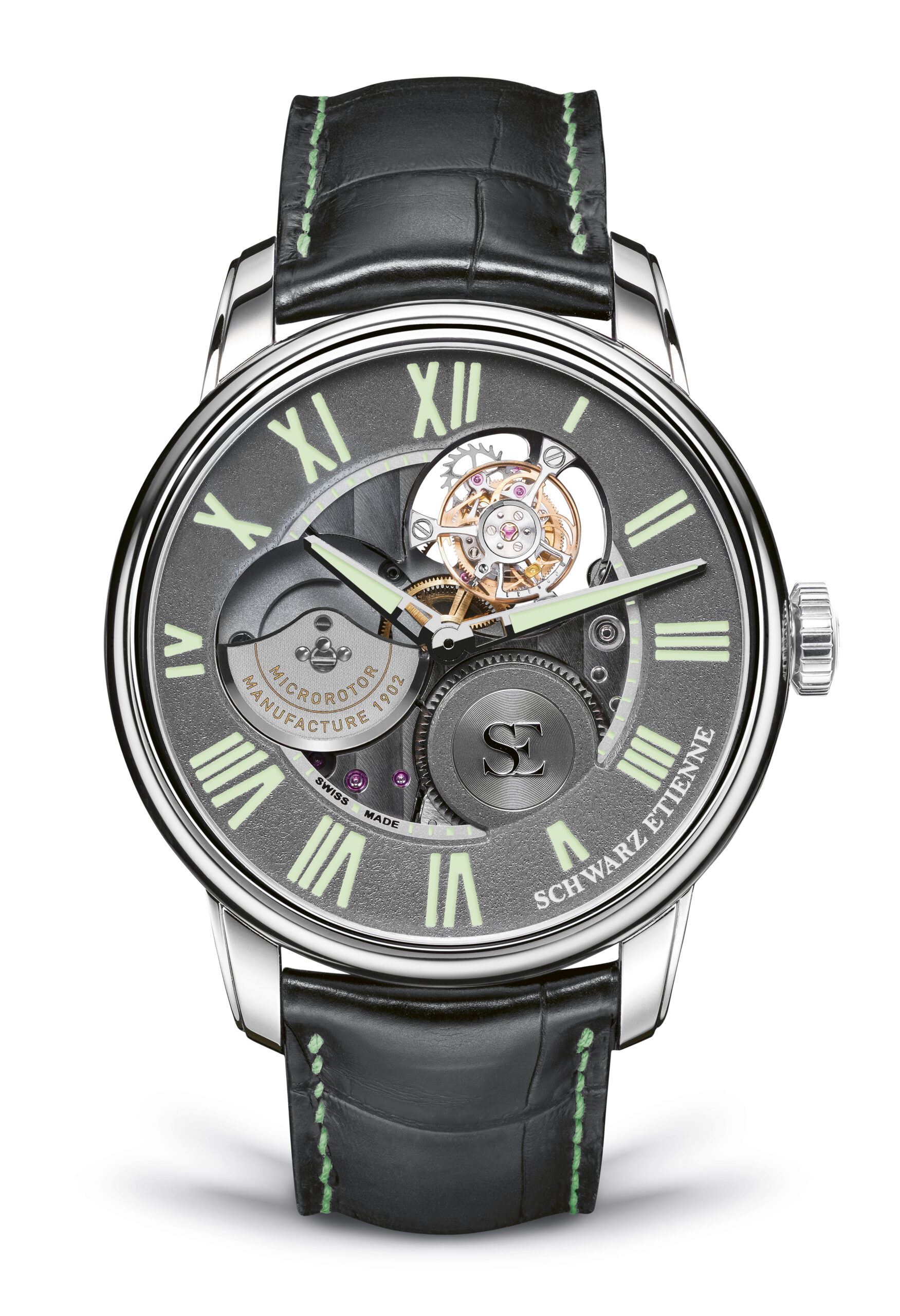 SCHWARZ ETIENNE Flying Tourbillon