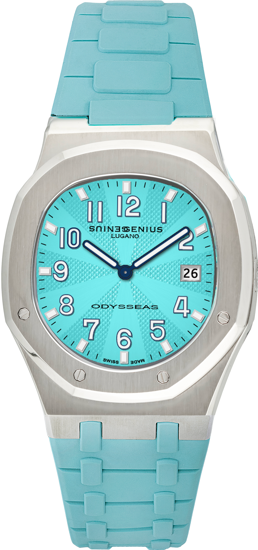 IDIOFYIA 39 GIQZ_1O39040_3 18SL TURQUOISE 318C