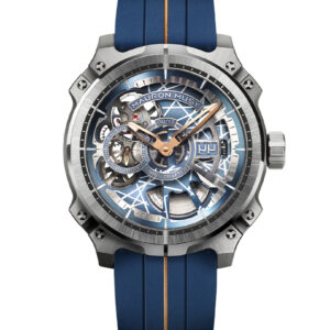MU05-103 Blueprint Titanium Skeleton