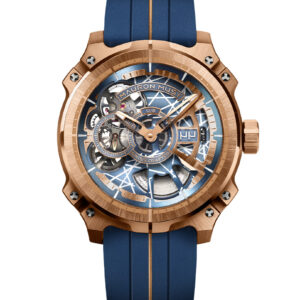 MU05-302 Blueprint Hard Gold Skeleton