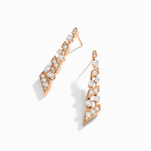 Fifth Avenue Drop Diamond Earrings