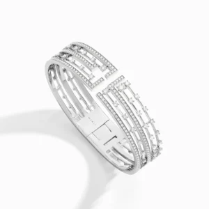 Avenues Statement Hinged Bracelet