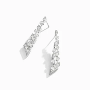 Fifth Avenue Drop Diamond Earrings
